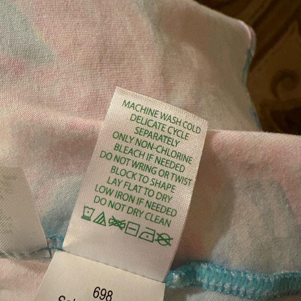 Like-new (sold) Lilly Pulitzer Carice girl’s sz 16 dress w/ strappy v-back. - Picture 7 of 8